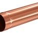 Водосток Aquasistem, система 150/100 - Водосточная труба 3 метра медная купить в Воронеже