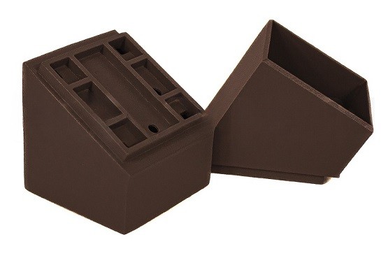 Крепление балясины наклонное GardenParkett Венге купить в Воронеже