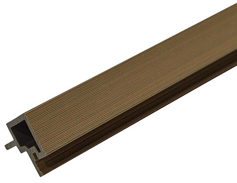 Угловой профиль CM Wall 3000х56х49мм цвет teak (тик) купить в Воронеже