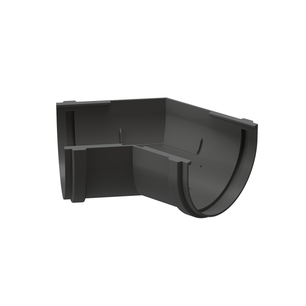 Угол желоба 135˚ Docke Premium Графит купить в Воронеже