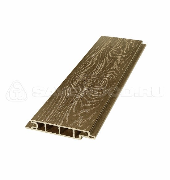 Террасная доска из ДПК SW Padus тангенциальный распил «SaveWood» тик купить в Воронеже