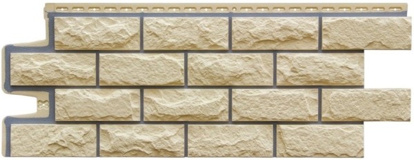 ФП Grand Line Камень Колотый премиум Бежевый (шампань) купить в Воронеже