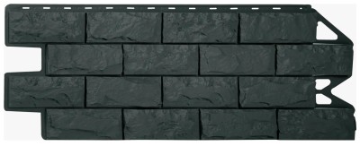 Фасадная панель Альта-Профиль Фагот ЭКО Графит