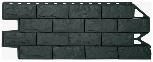 Фасадная панель Альта-Профиль Фагот ЭКО Графит купить в Воронеже