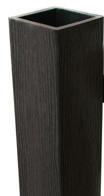 Столб опорный Woodvex Co-Extrusion Графит купить в Воронеже