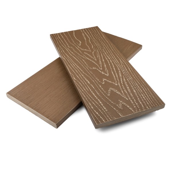 Заборная доска ДПК NanoWood Nature 3D полнотелая Орех купить в Воронеже