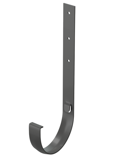 Кронштейн металлический ПВХ Docke STANDART серый купить в Воронеже