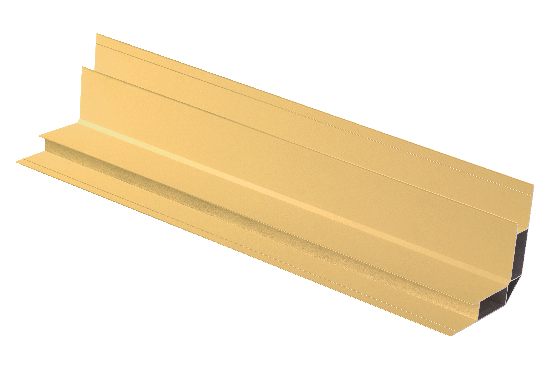 Угловой элемент внутренний,алюминиевый, бежевый купить в Воронеже