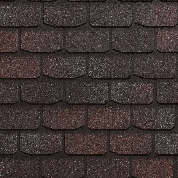 Гибкая черепица Docke, коллекция Женева – Изюм купить в Воронеже