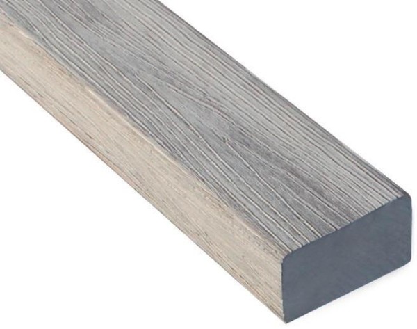 Брус для скамеек ДПК OutDoor браш-серый-микс купить в Воронеже