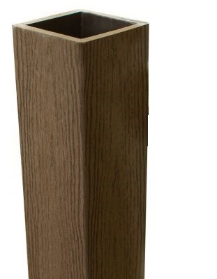 Столб опорный Woodvex Co-Extrusion Кофе купить в Воронеже