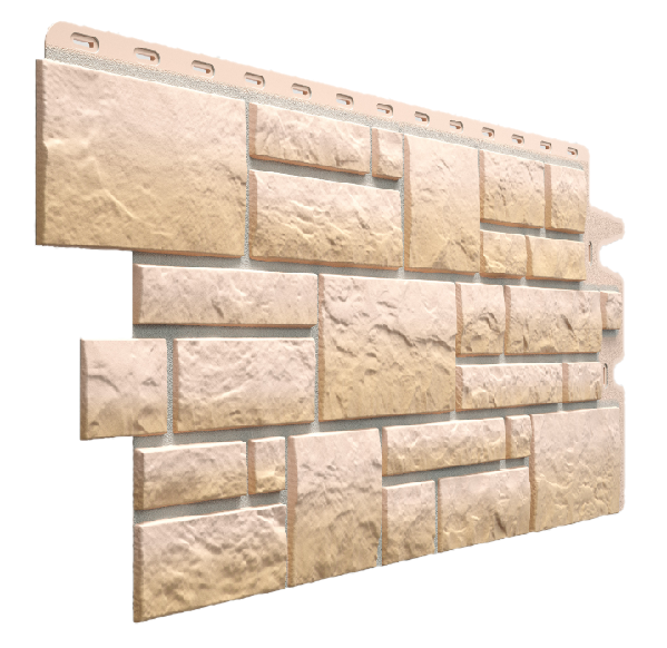 Фасадная панель Docke, Burg, Sandenburg Песчаный купить в Воронеже