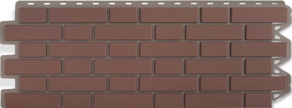 Фасадная панель Альта-Профиль, Кирпич Клинкерный, Жженый купить в Воронеже