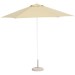Зонт ВЕРОНА Бежевый солнцезащитный купить в Воронеже