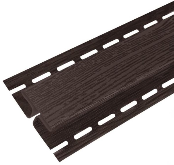 Соединительный Н-профиль ЛЮКС TECOS БРАЗИЛЬСКАЯ ВИШНЯ купить в Воронеже