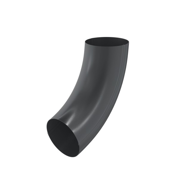 Водосток Aquasistem, система 125x90 - Колено трубы RR 23 Маренго купить в Воронеже