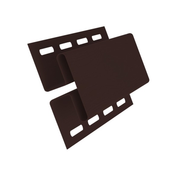 H Профиль соединительный Grand Line Тёмный дуб купить в Воронеже