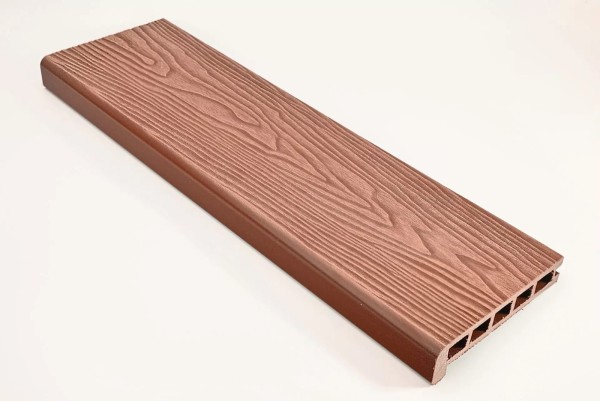 Финишная доска Deckart 3D тиснение Махагон купить в Воронеже