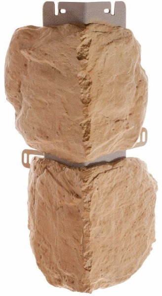 Наружный угол бутовый камень (греческий), 0,44 х 0,18м (н) купить в Воронеже