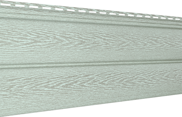 Сайдинг Виниловый Ю-Пласт, Timberblock (Тимберблок), Ясень прованс зеленый купить в Воронеже