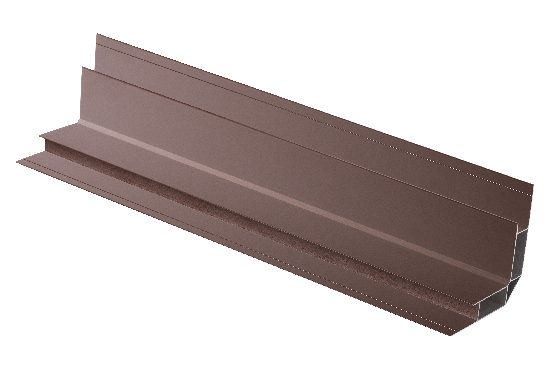 Угловой элемент внутренний,алюминиевый, бурый купить в Воронеже