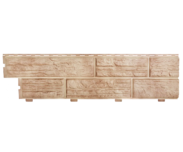 Формованный Сайдинг Сланцевая порода, Бежевый купить в Воронеже