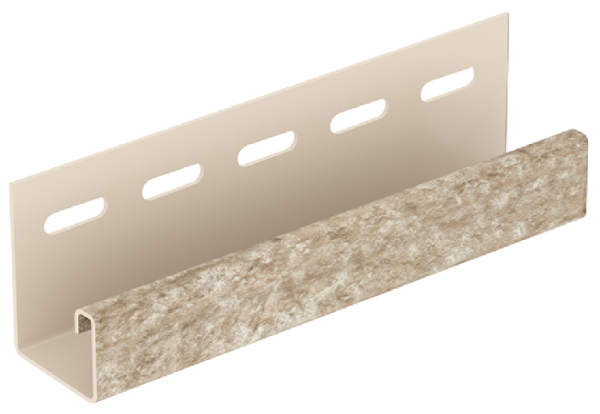 J-планка Стоун Хаус Кварцит Светло-Бежевый купить в Воронеже