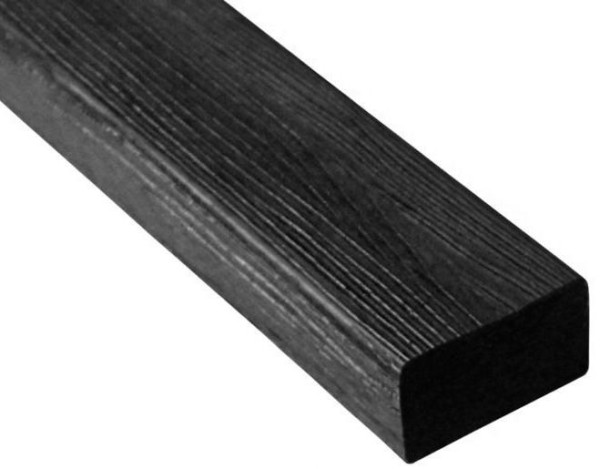 Брус для скамеек ДПК OutDoor шлифованный-черный купить в Воронеже