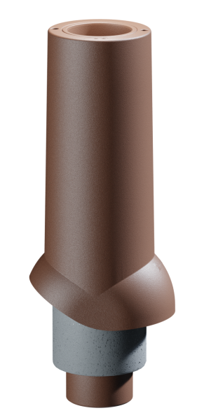 Труба Docke ИЗЛ-110/500 Светло-коричневый купить в Воронеже