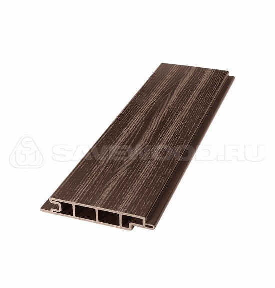 Террасная доска из ДПК SW Padus радиальный распил «SaveWood» терракот купить в Воронеже