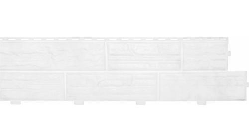 Формованный Сайдинг Сланцевая порода, Белый купить в Воронеже