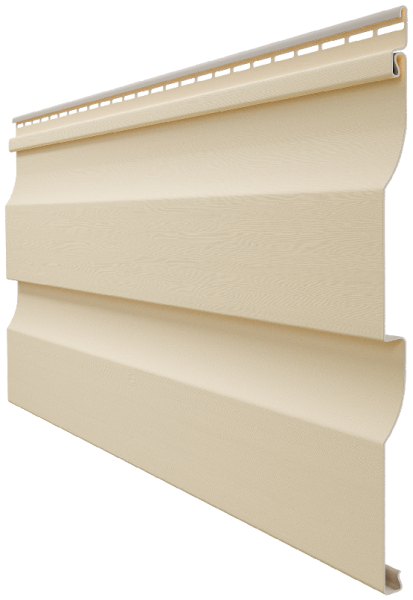 Виниловый сайдинг docke (дёке) - профиль D4,5D, светлый клён купить в Воронеже