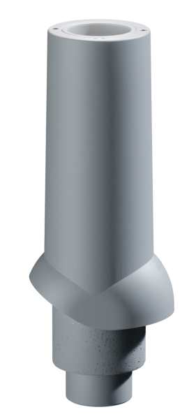 Труба Docke ИЗЛ-110/500 Серый купить в Воронеже