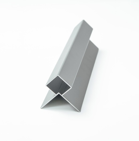 Профиль внешний угол алюминиевый (матовый) 3м купить в Воронеже
