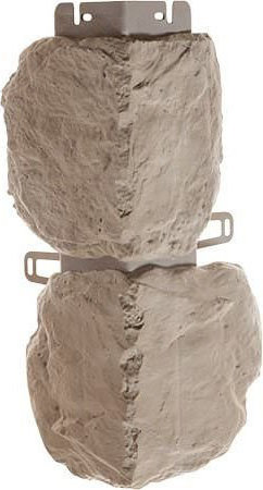 Наружный угол бутовый камень (нормандский), 0,44 х 0,18м (н) купить в Воронеже