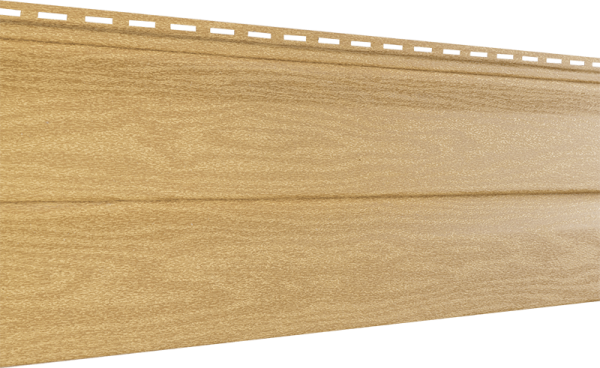 Сайдинг Ю-Пласт TIMBERBLOCK Кедр (Тимберблок), Кедр Янтарный купить в Воронеже