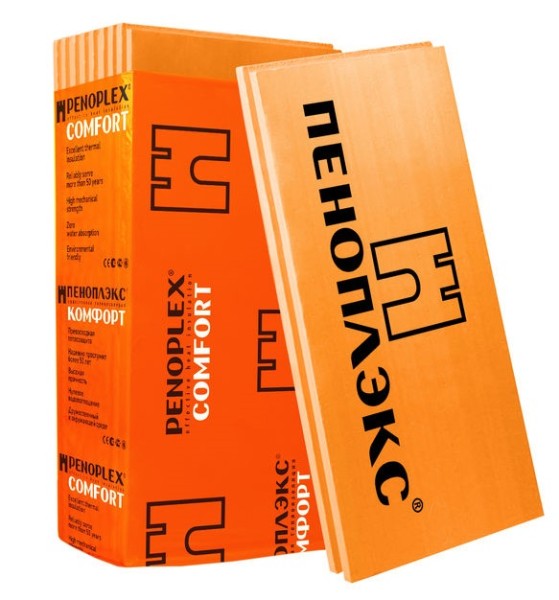 УТЕПЛИТЕЛЬ ПЕНОПЛЭКС КОМФОРТ 30ММ купить в Воронеже