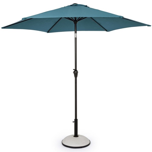 Зонт САЛЕРНО Бирюзовый солнцезащитный купить в Воронеже