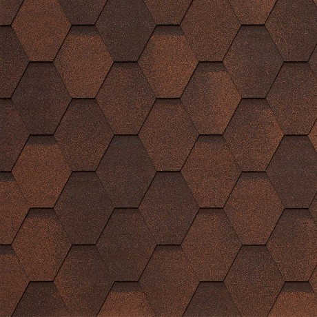 Гибкая черепица Tegola GARDA pelle 227 купить в Воронеже