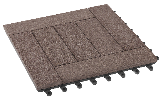 Модульный паркет ДПК GRINDERDECO Комфорт 6 Венге купить в Воронеже