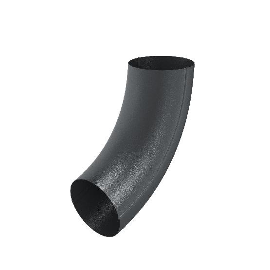 Водосток Aquasistem, Система 150/100 - Колено трубы RR 23 Маренго matt купить в Воронеже