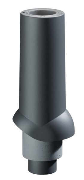 Труба Docke ИЗЛ-110/500 Чёрный купить в Воронеже