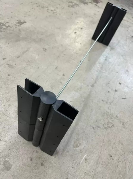 Стяжка для грядки на шпильке (до 1м) купить в Воронеже